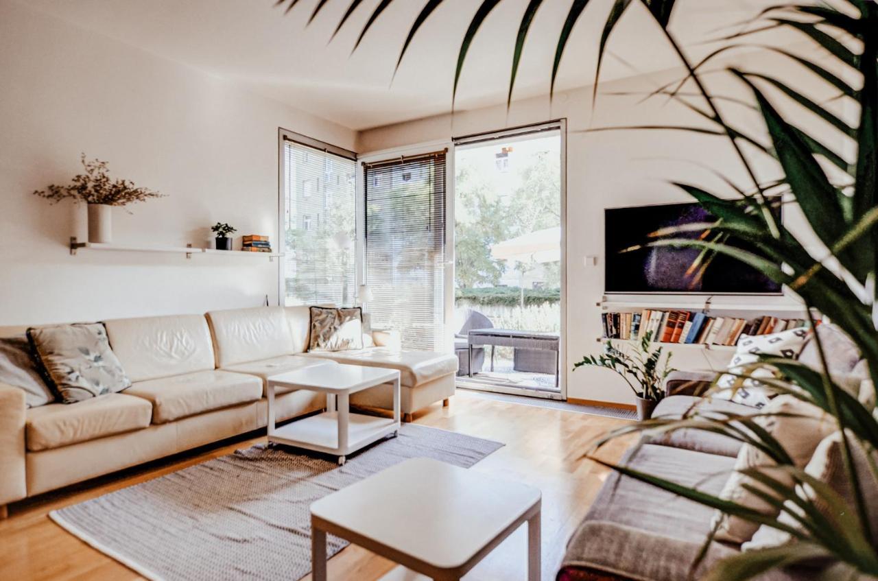 Turnkey City Garden Lejlighed Prag