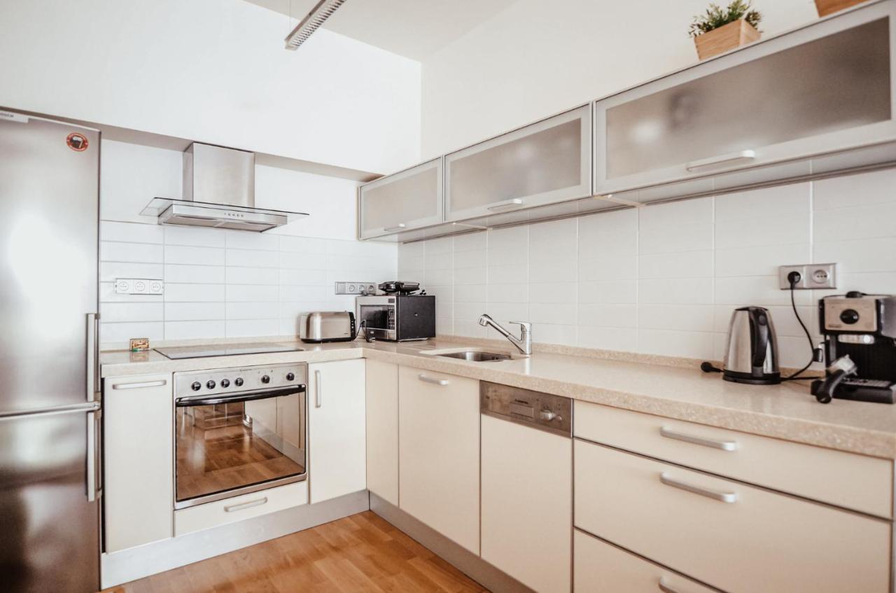 Apartmán Turnkey City Garden